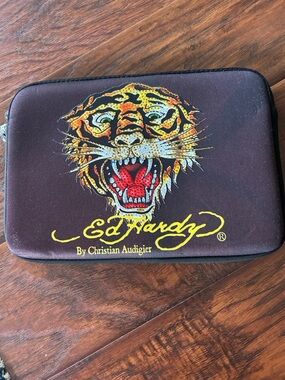 Ed Hardy by Christian Audigier IPAD or laptop padded case